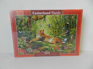 Obrázek z Puzzle tygři 500 dílků  